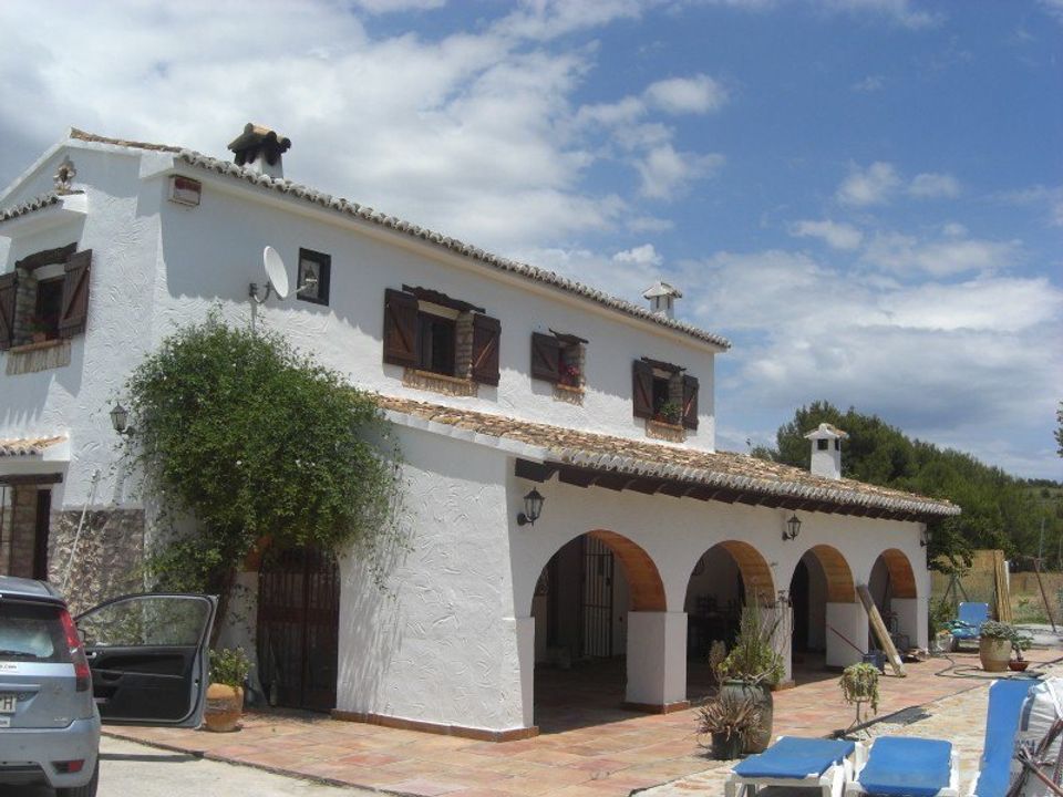 Herregård i Teulada, Alicante - bilde 1