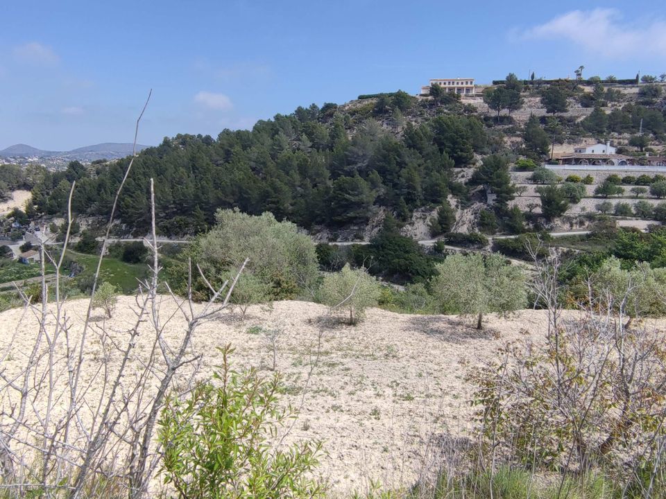 Helårsgrund i Benissa, Alicante - foto 2