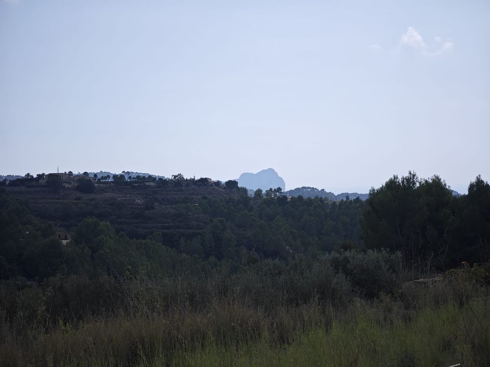 Helårsgrund i Benissa, Alicante - foto 1