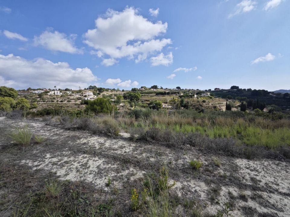 Helårsgrund i Benissa, Alicante - foto 3
