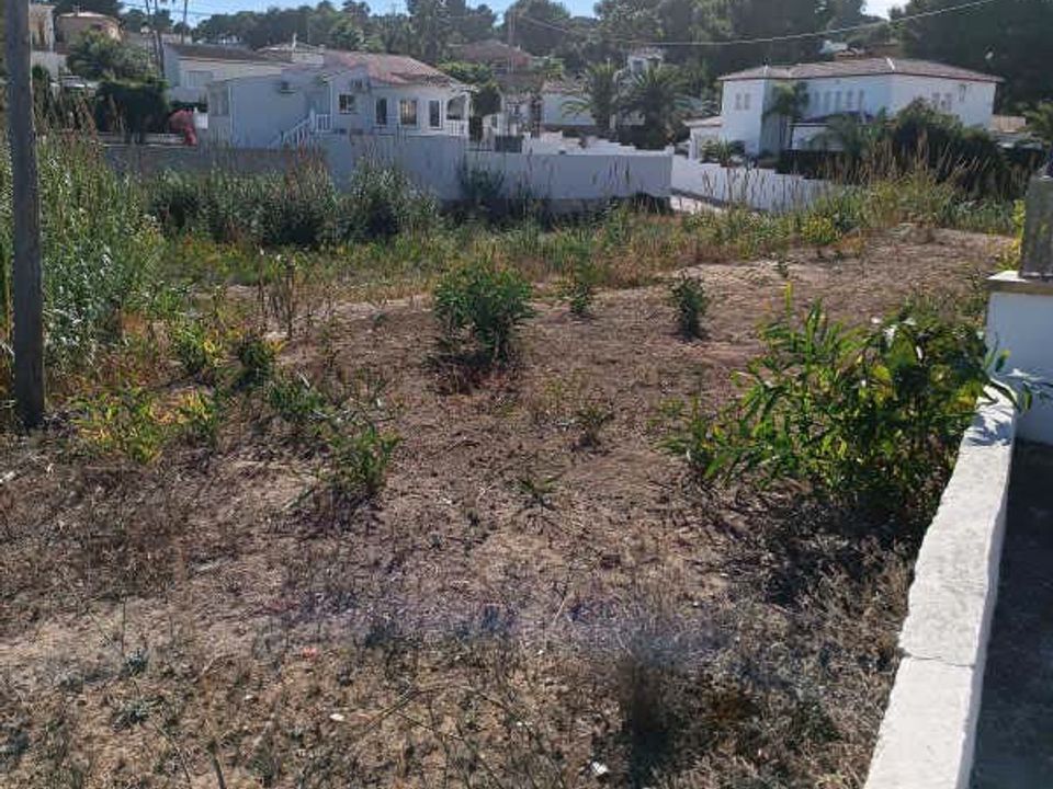 Helårsgrund i Moraira, Alicante - foto 1