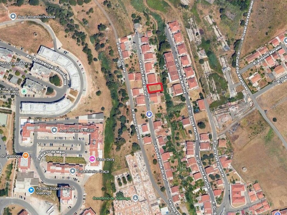 Helårsgrund i Vialonga, Lisbon - foto 1