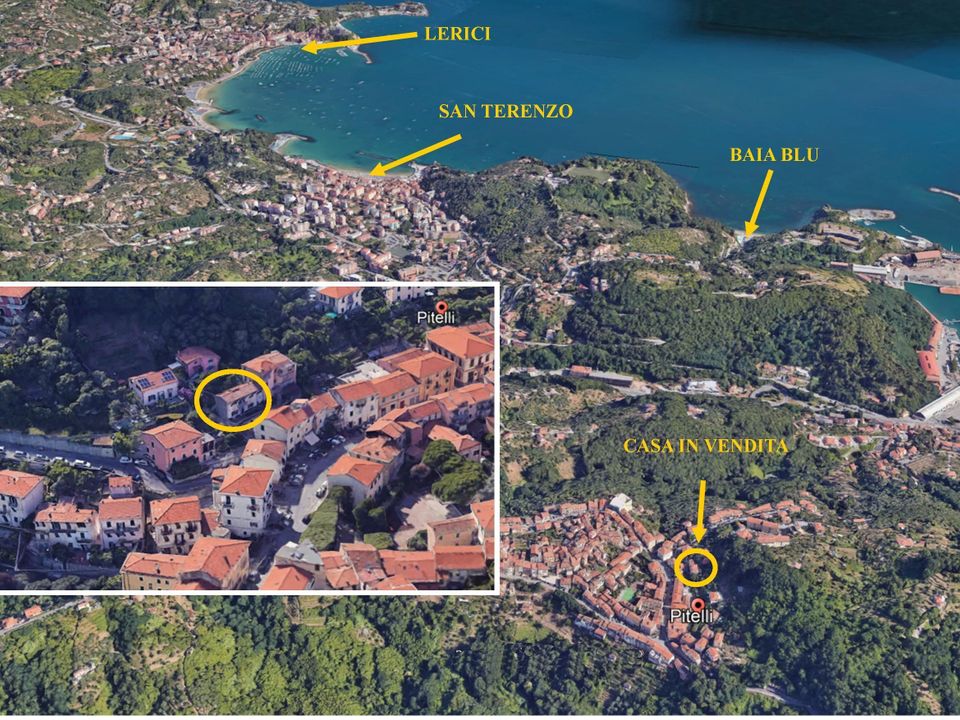 Byhus i La Spezia, La Spezia - foto 3