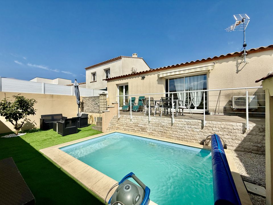 Villa i Saint-Thibéry, Herault - foto 1