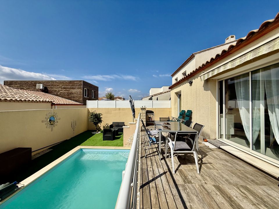 Villa i Saint-Thibéry, Herault - foto 3