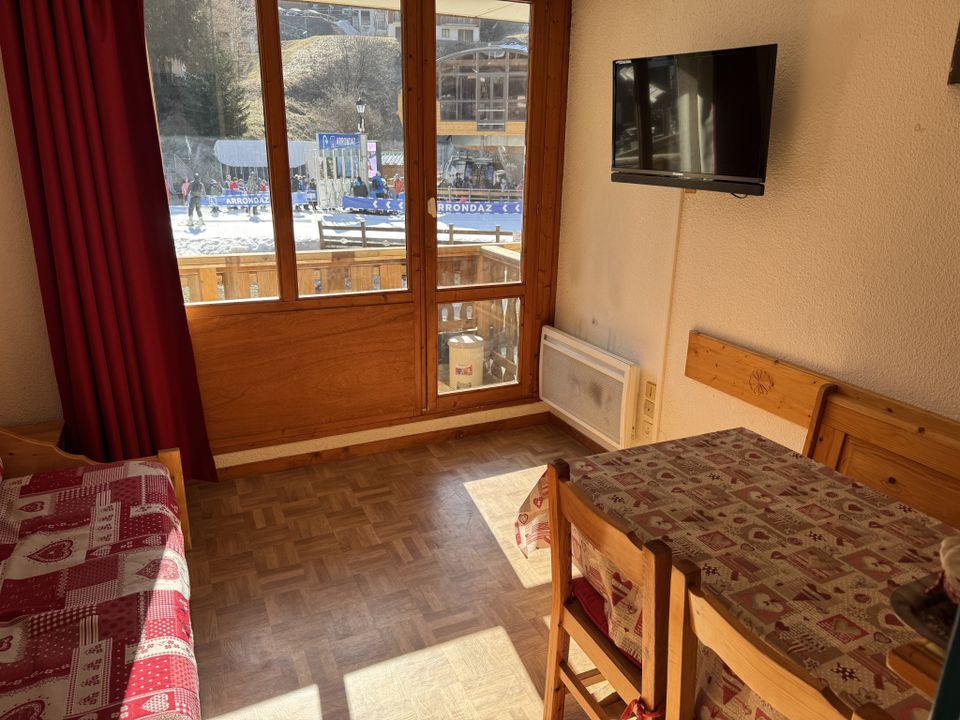 Studio i Valfrejus, Savoie - foto 1