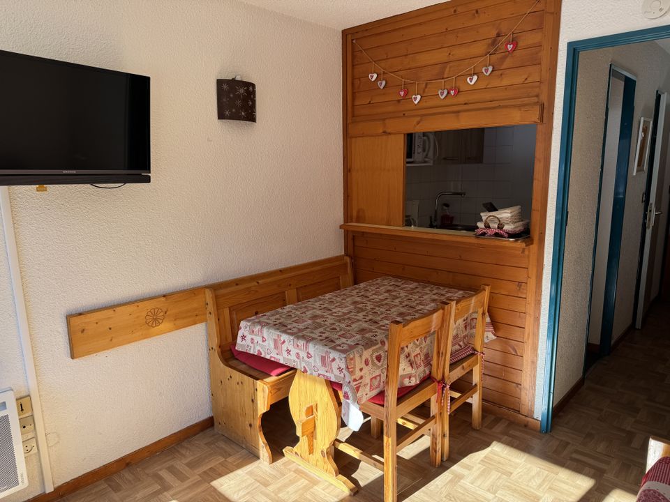 Studio i Valfrejus, Savoie - foto 3