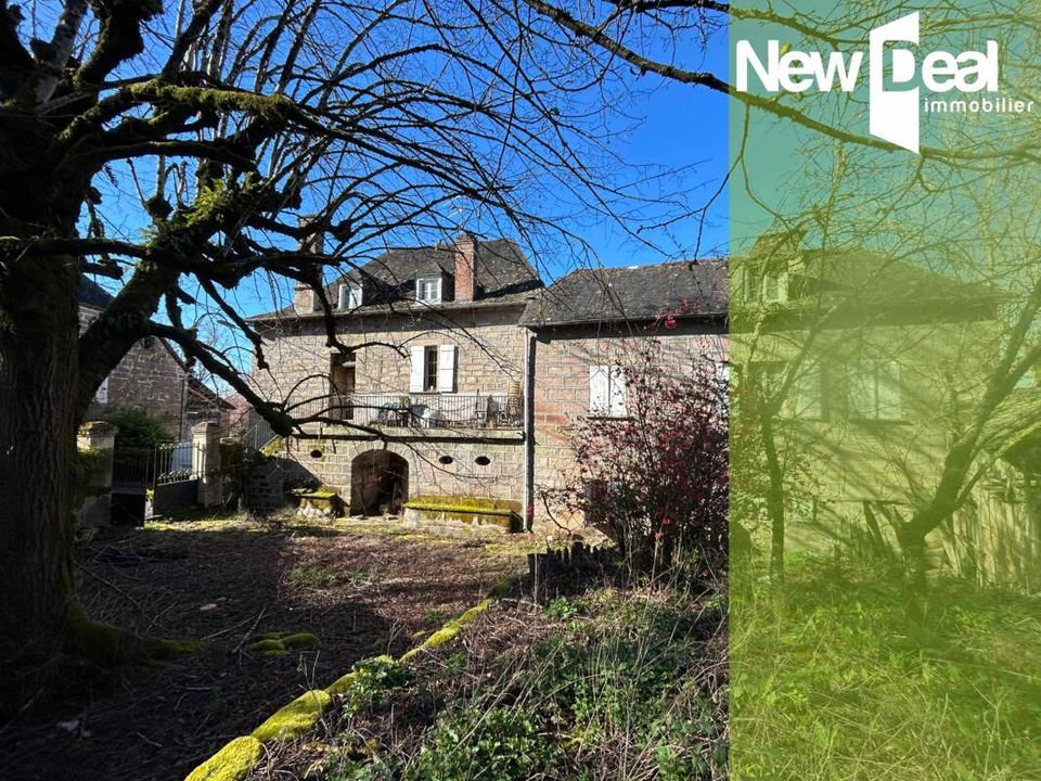Villa i Saint-Aulaire, Correze - bilde 1