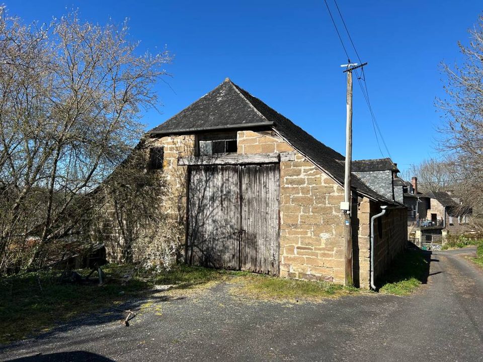 Gårdshus i Saint-Aulaire, Correze - bilde 5