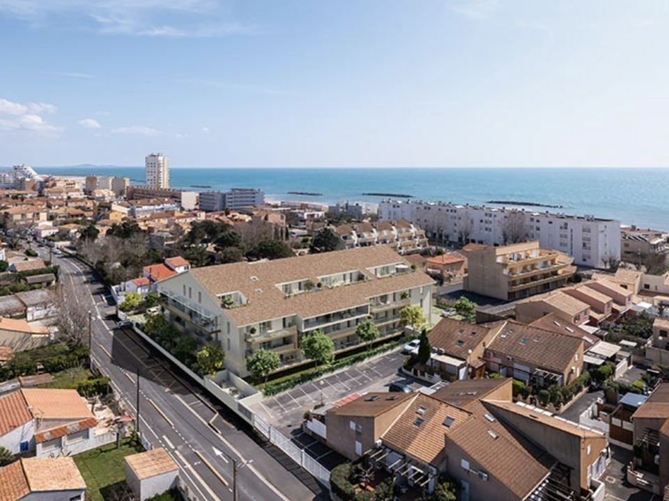 Lejlighed i Valras-Plage, Herault - foto 1