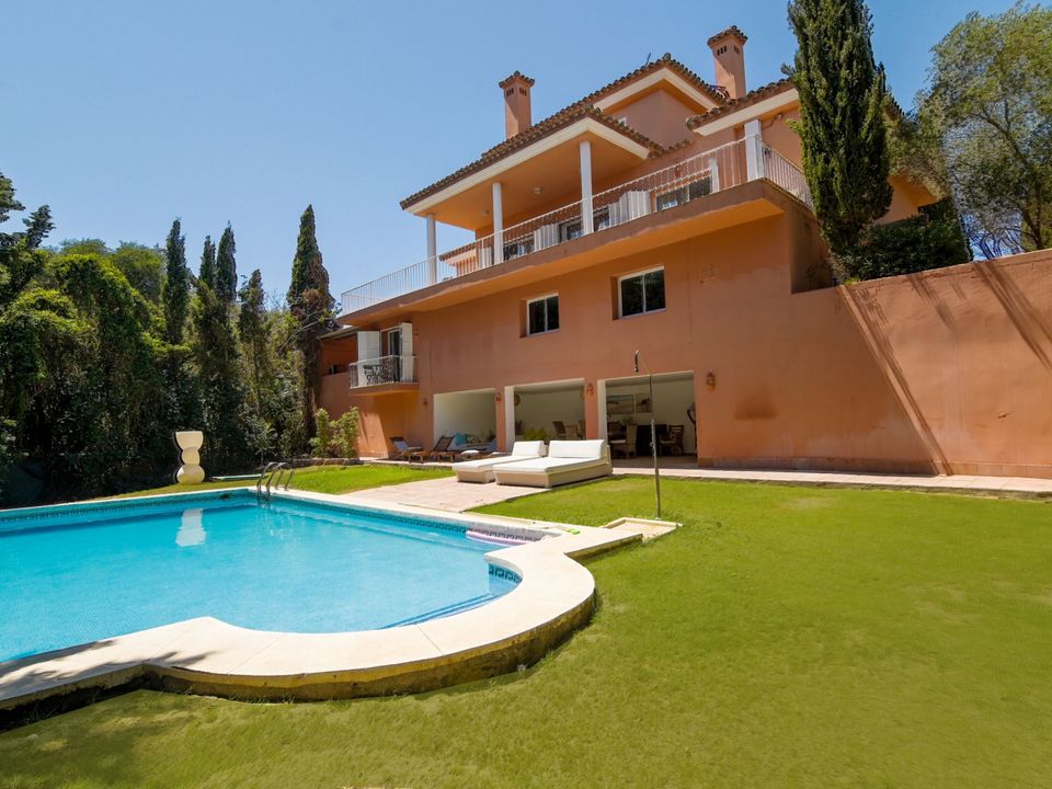 Villa i Sotogrande, Cadiz - foto 1