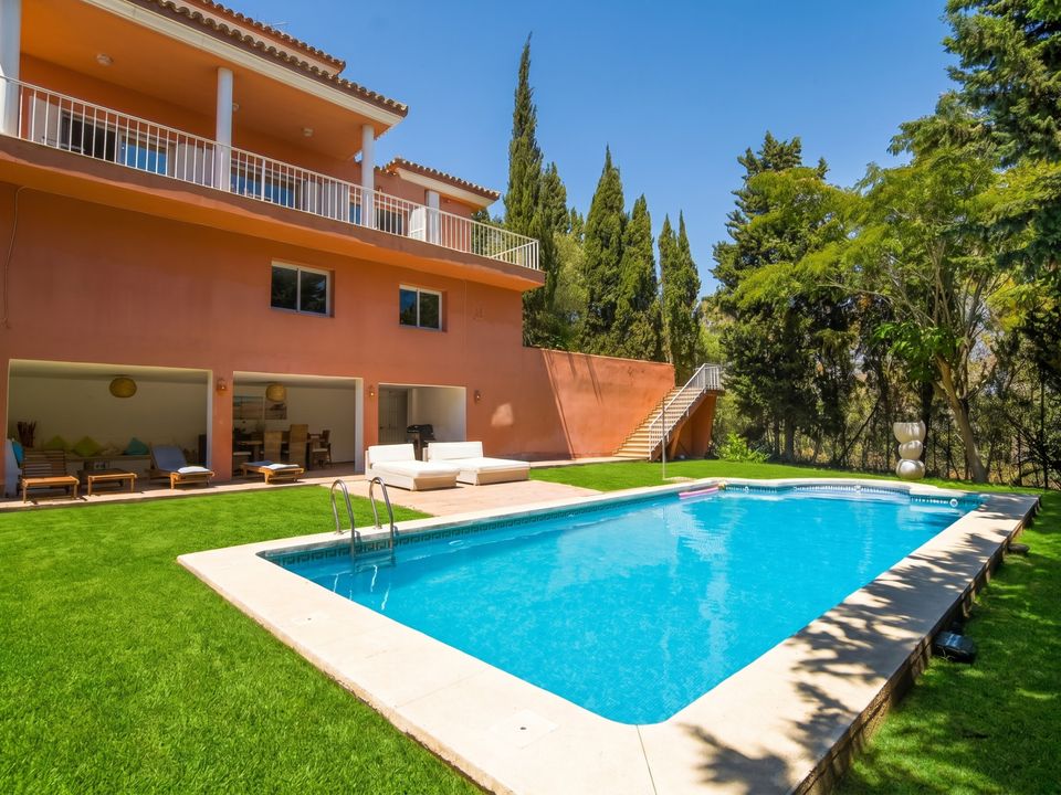 Villa i Sotogrande, Cadiz - foto 1