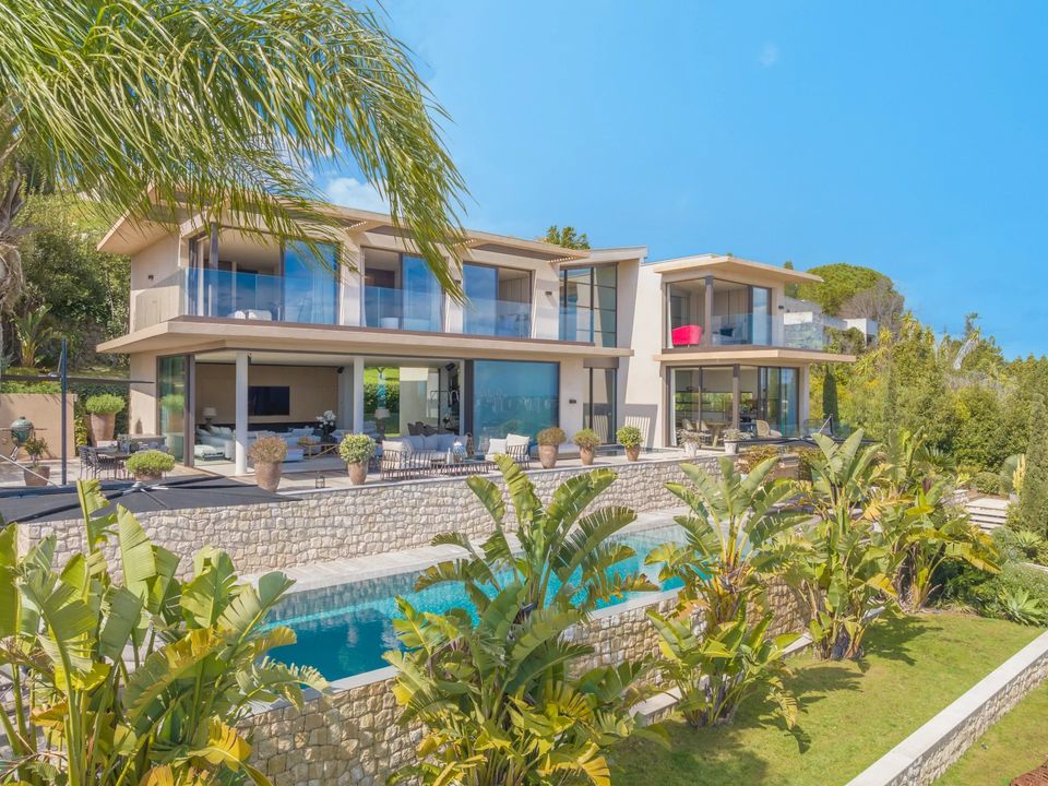Villa i Vallauris, Alpes-Maritimes - bilde 1