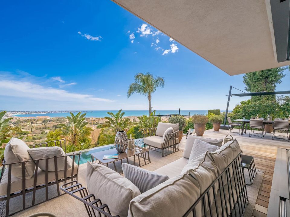 Villa i Vallauris, Alpes-Maritimes - bilde 2