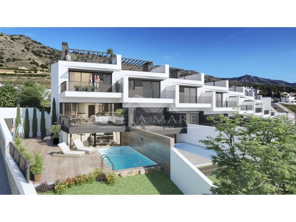 Villa i Nerja, Malaga - foto 1