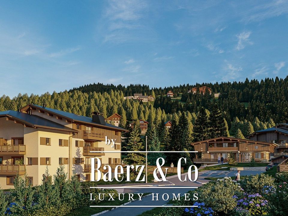 Villa i Praz-sur-Arly, Haute-Savoie - foto 1