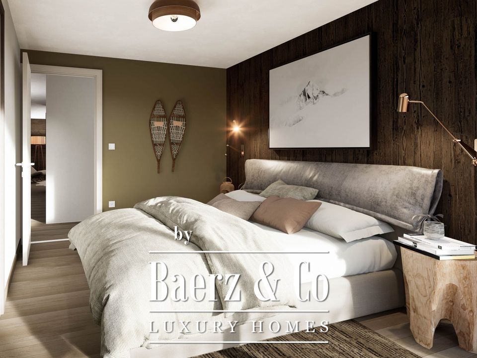 Villa i Praz-sur-Arly, Haute-Savoie - foto 4