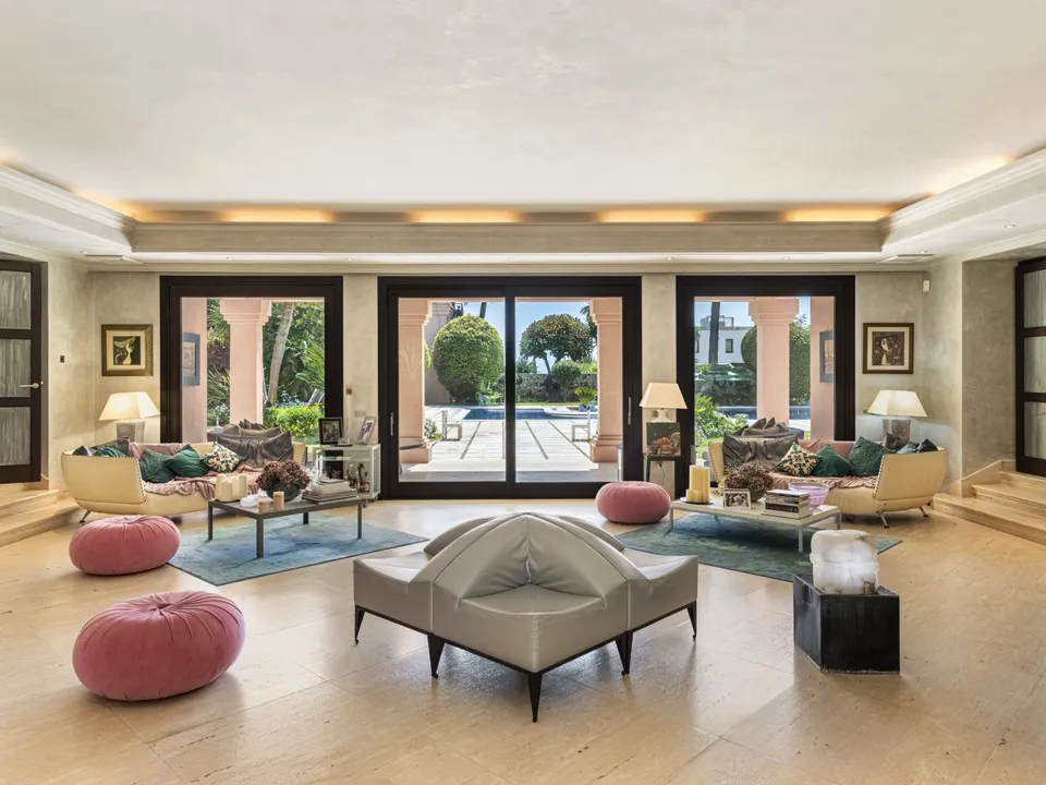 Villa i Estepona, Malaga - foto 2