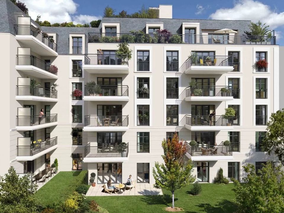 Lejlighed i Puteaux, Hauts-de-Seine - foto 4