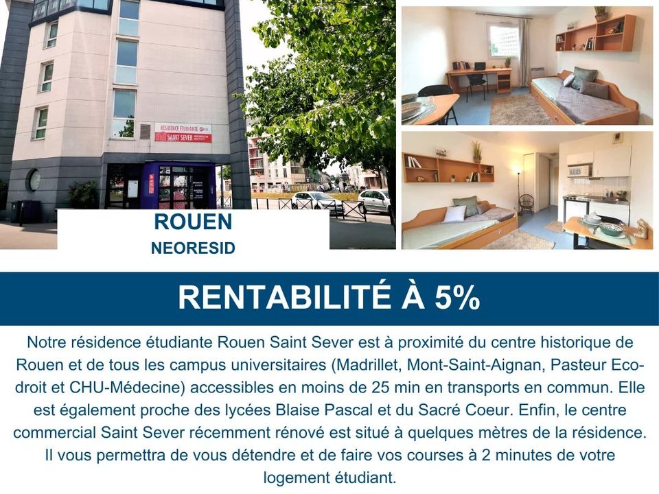 Lejlighed i Rouen, Seine-Maritime - foto 1