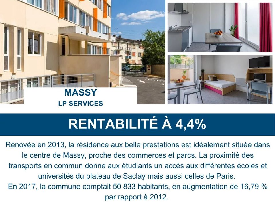 Lejlighed i Massy, Essonne - foto 1