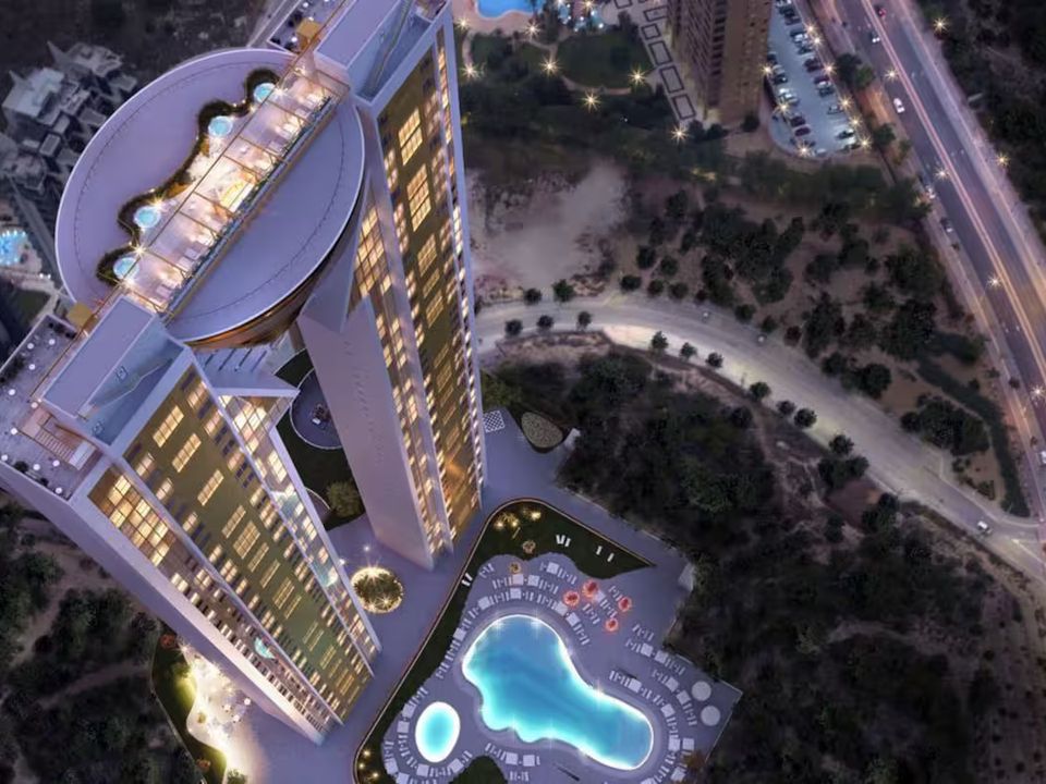 Lejlighed i Benidorm, Alicante - foto 1
