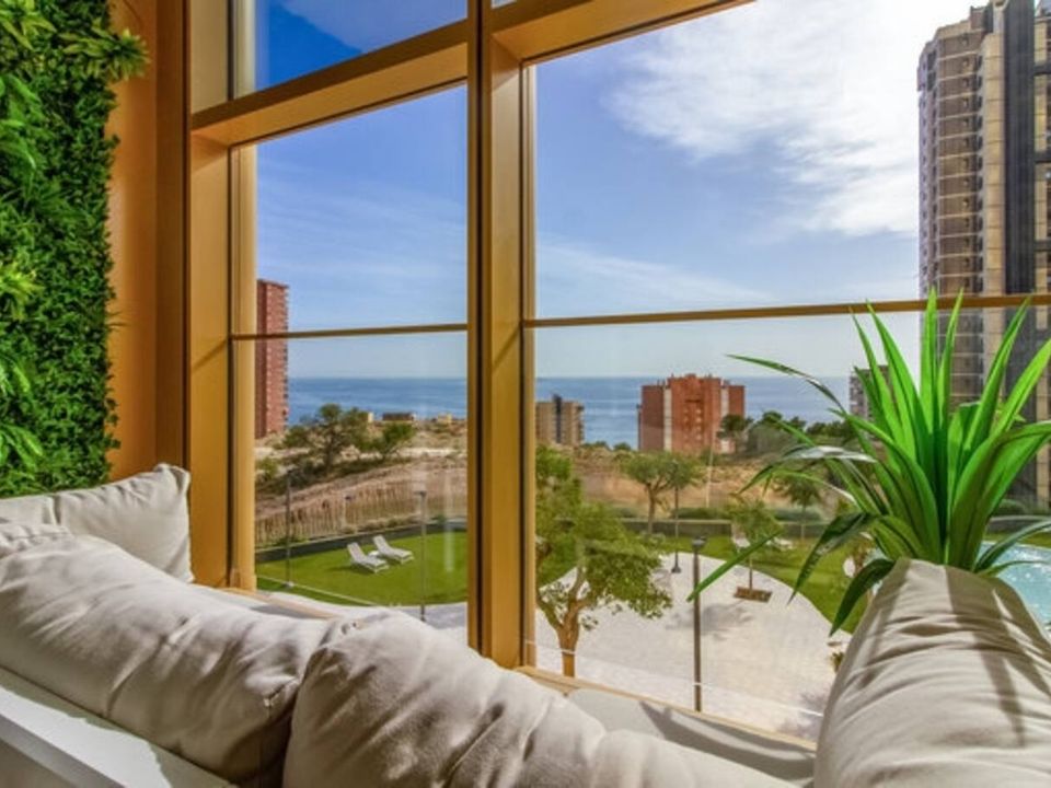 Lejlighed i Benidorm, Alicante - foto 3