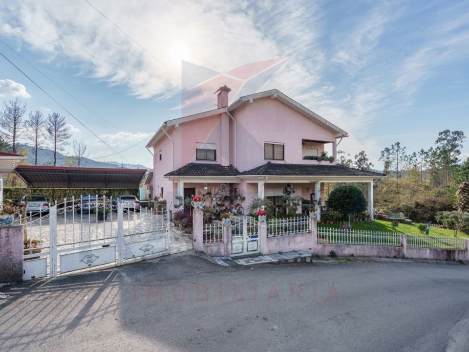 Villa i Vieira do Minho, Braga - foto 1