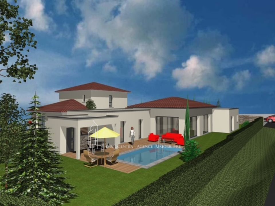 Villa i Anneyron, Drome - foto 1