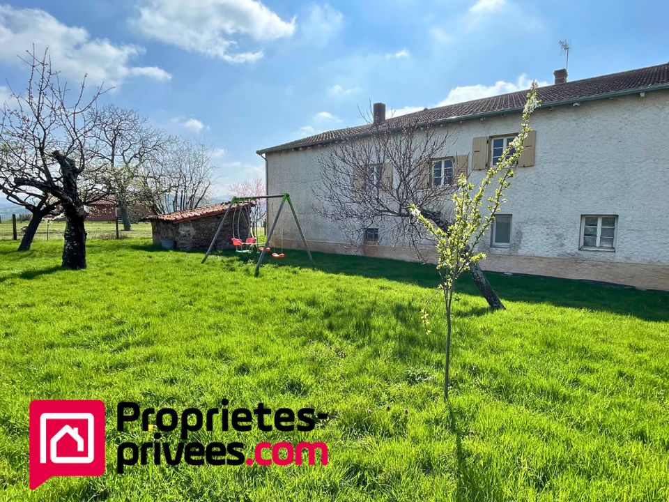 Villa i Chauffailles, Saone-et-Loire - foto 1