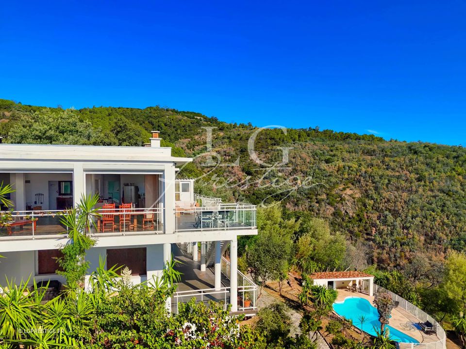 Villa i Mandelieu-la-Napoule, Alpes-Maritimes - foto 1