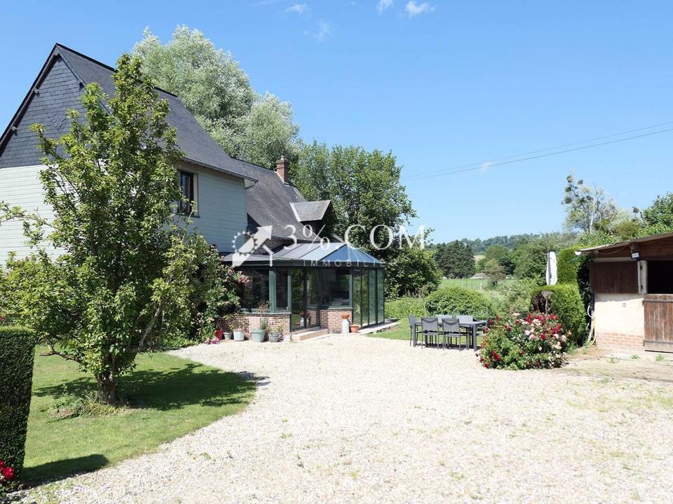 Farm hus i Muchedent, Seine-Maritime - foto 2