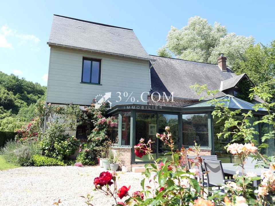 Farm hus i Muchedent, Seine-Maritime - foto 3