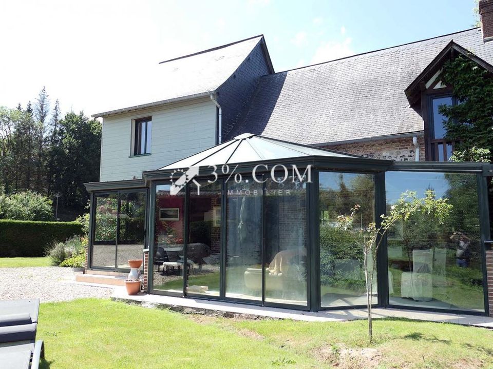 Farm hus i Muchedent, Seine-Maritime - foto 4
