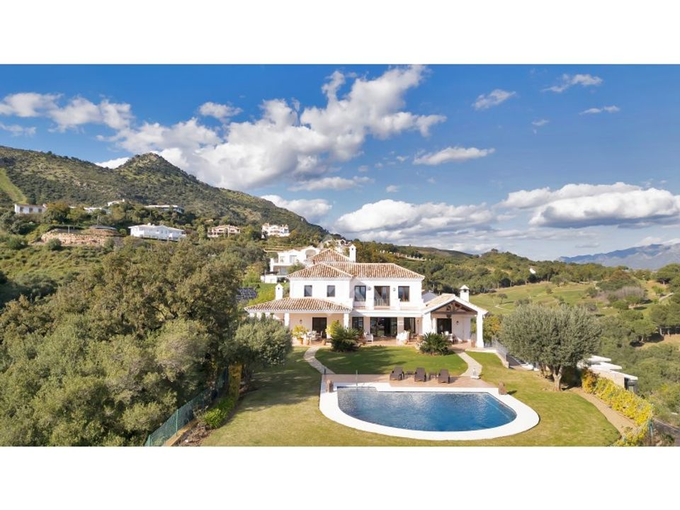 Villa i Benahavis, Malaga - foto 2