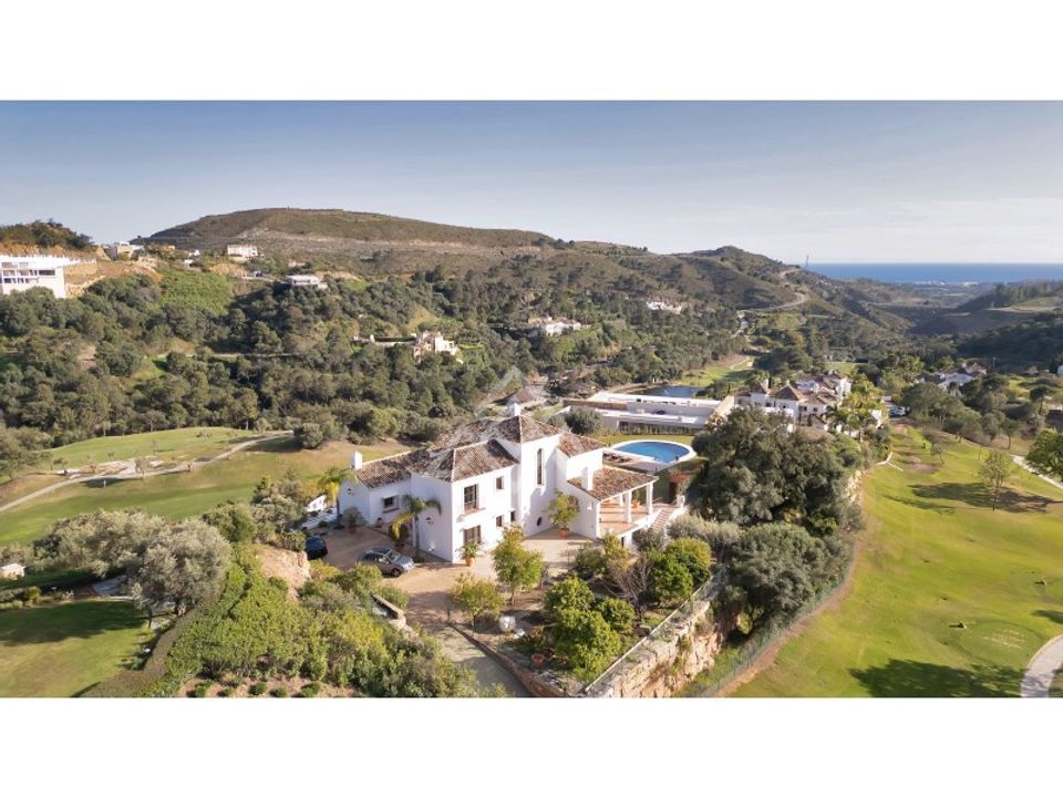 Villa i Benahavis, Malaga - foto 1