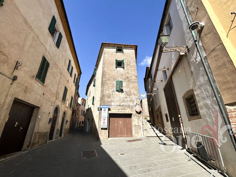 Lejlighed i Monterotondo Marittimo, Grosseto - foto 1