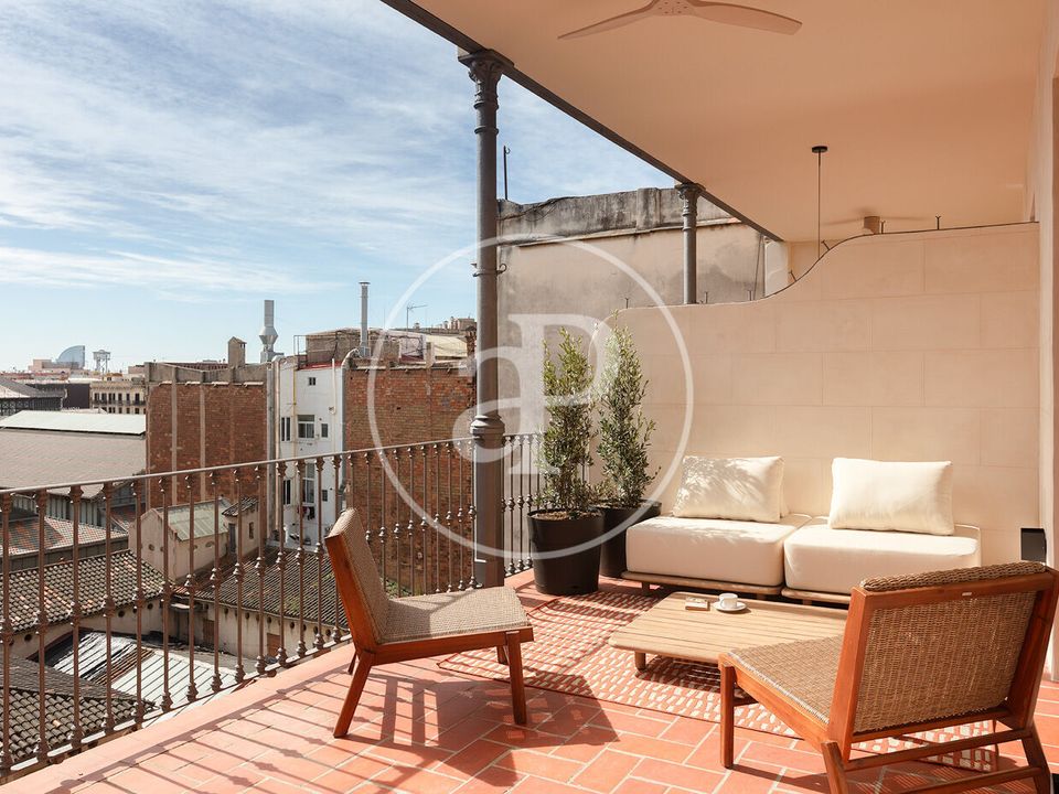 Penthouse i Barcelona, Barcelona - foto 4