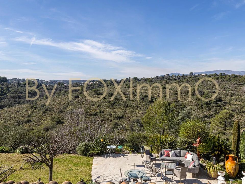 Villa i Biot, Alpes-Maritimes - foto 1