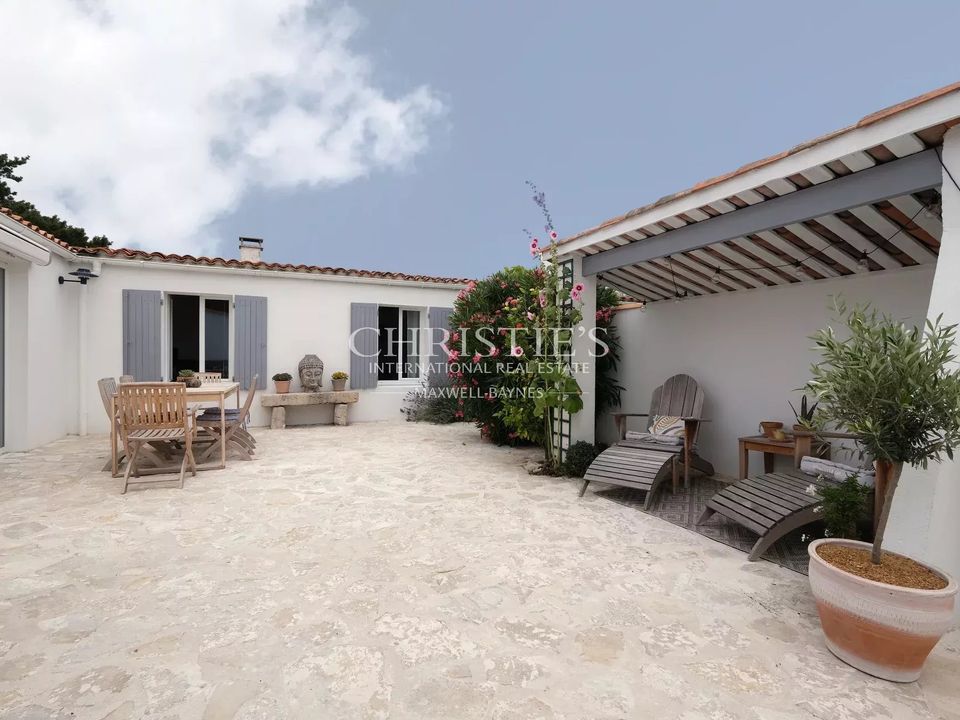 Villa i Saint-Martin-de-Re, Charente-Maritime - foto 1