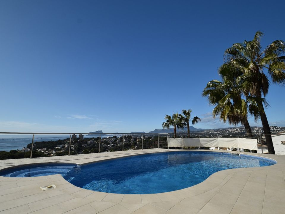 Villa i Moraira, Alicante - foto 1