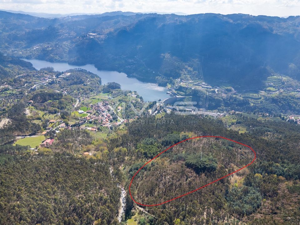 Helårsgrund i Terras de Bouro, Braga - foto 2