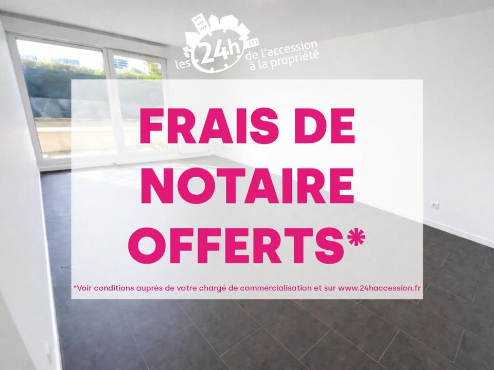 Lejlighed i Noisy-le-Grand, Seine-Saint-Denis - foto 1