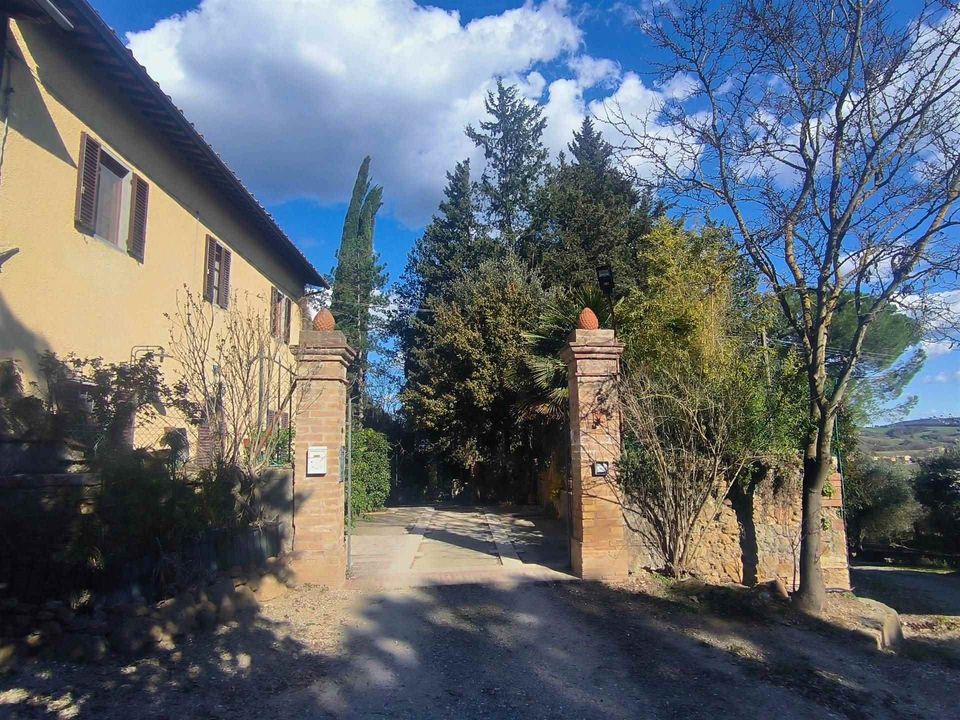 Farm hus i Poggibonsi, Siena - foto 1