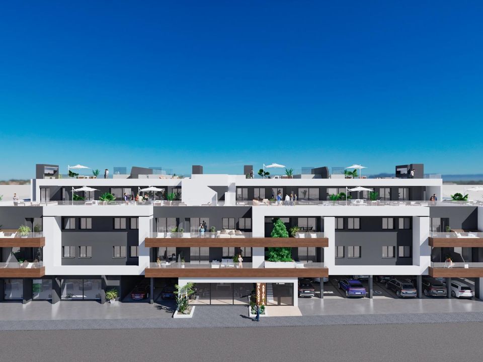 Penthouse i Benijofar, Alicante - foto 1