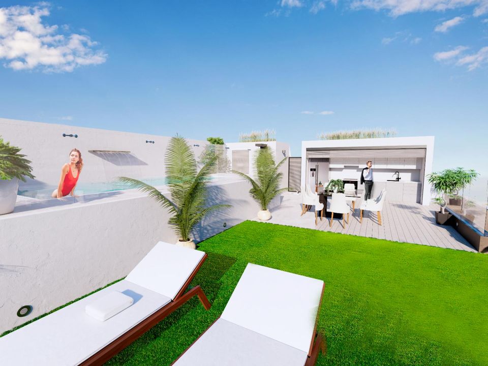 Penthouse i Benijofar, Alicante - foto 4