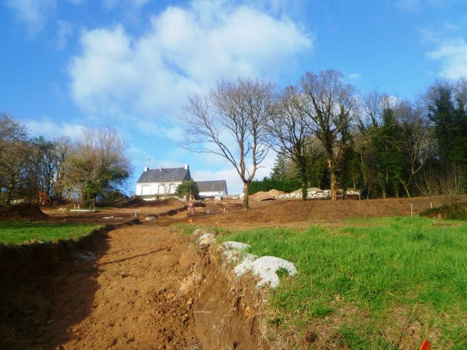 Helårsgrund i Guemene-sur-Scorff, Morbihan - foto 1
