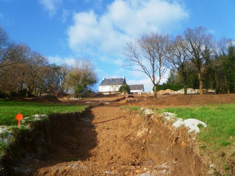 Helårsgrund i Guemene-sur-Scorff, Morbihan - foto 2