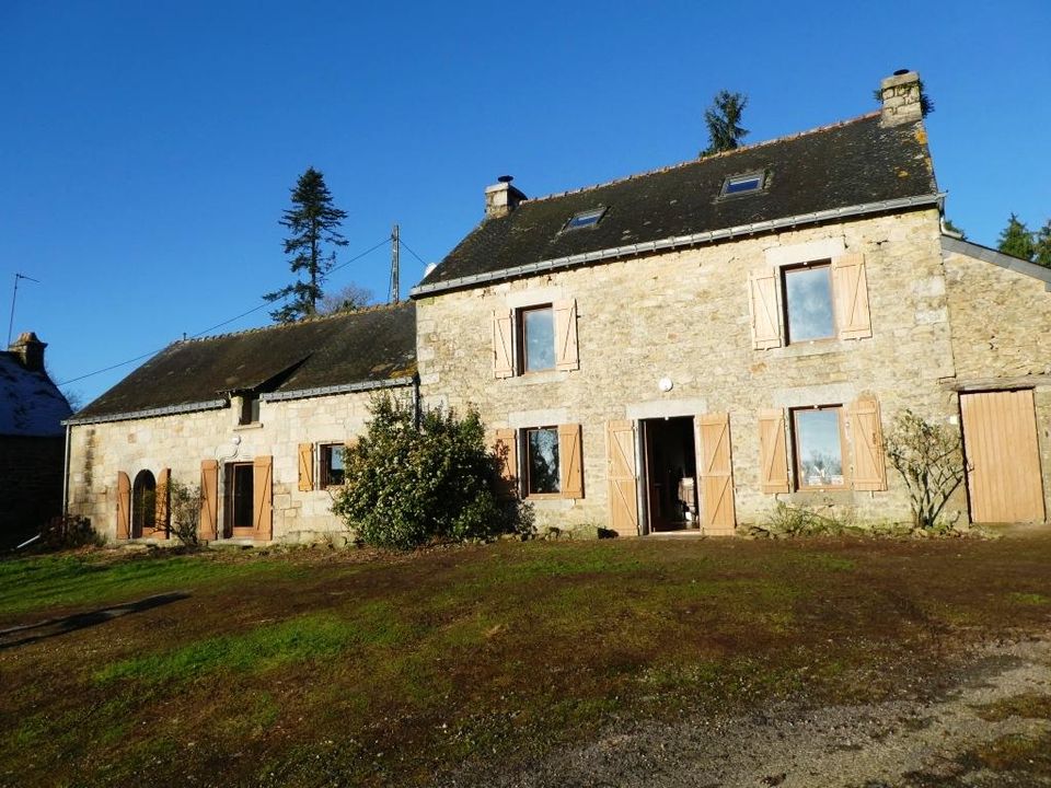 Villa i Ploerdut, Morbihan - foto 1
