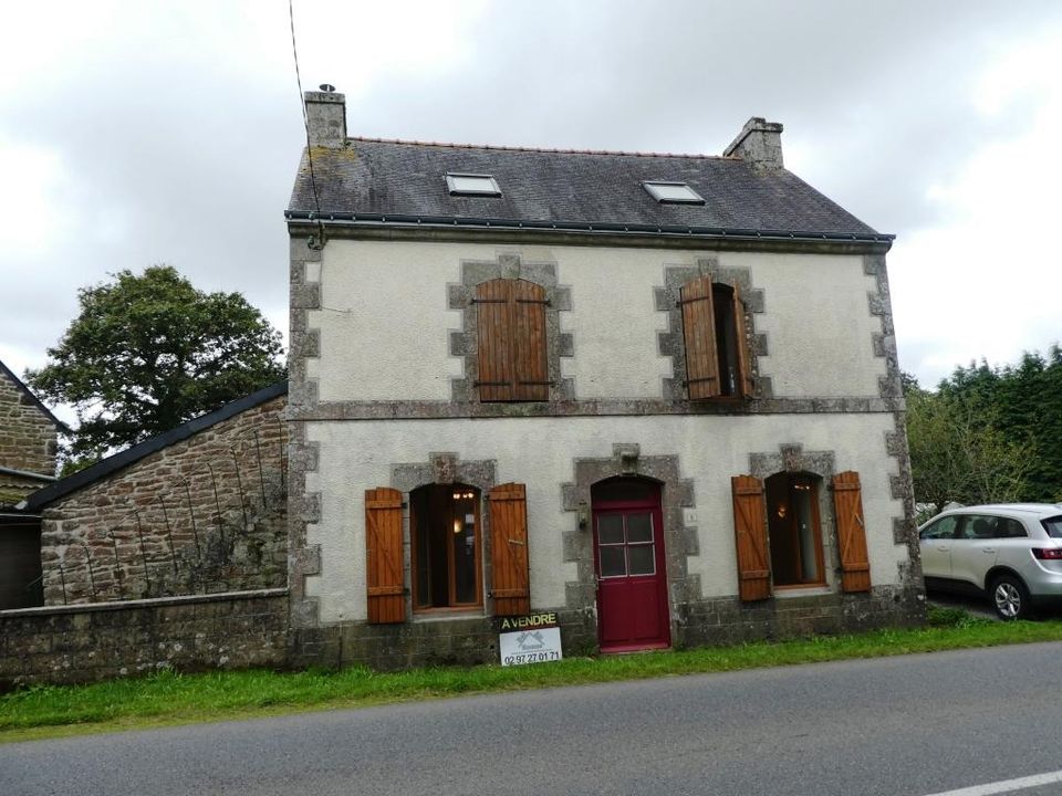 Landejendom i Ploerdut, Morbihan - foto 1